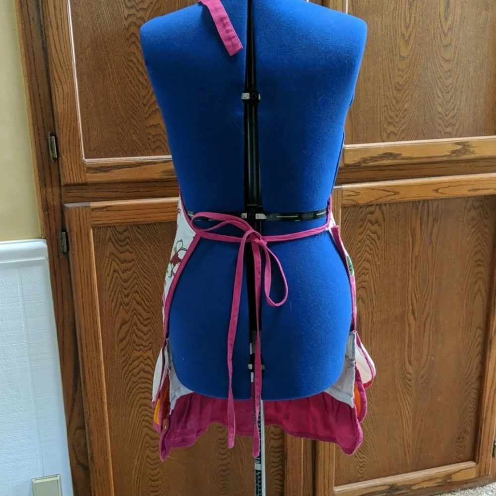 Floral Apron